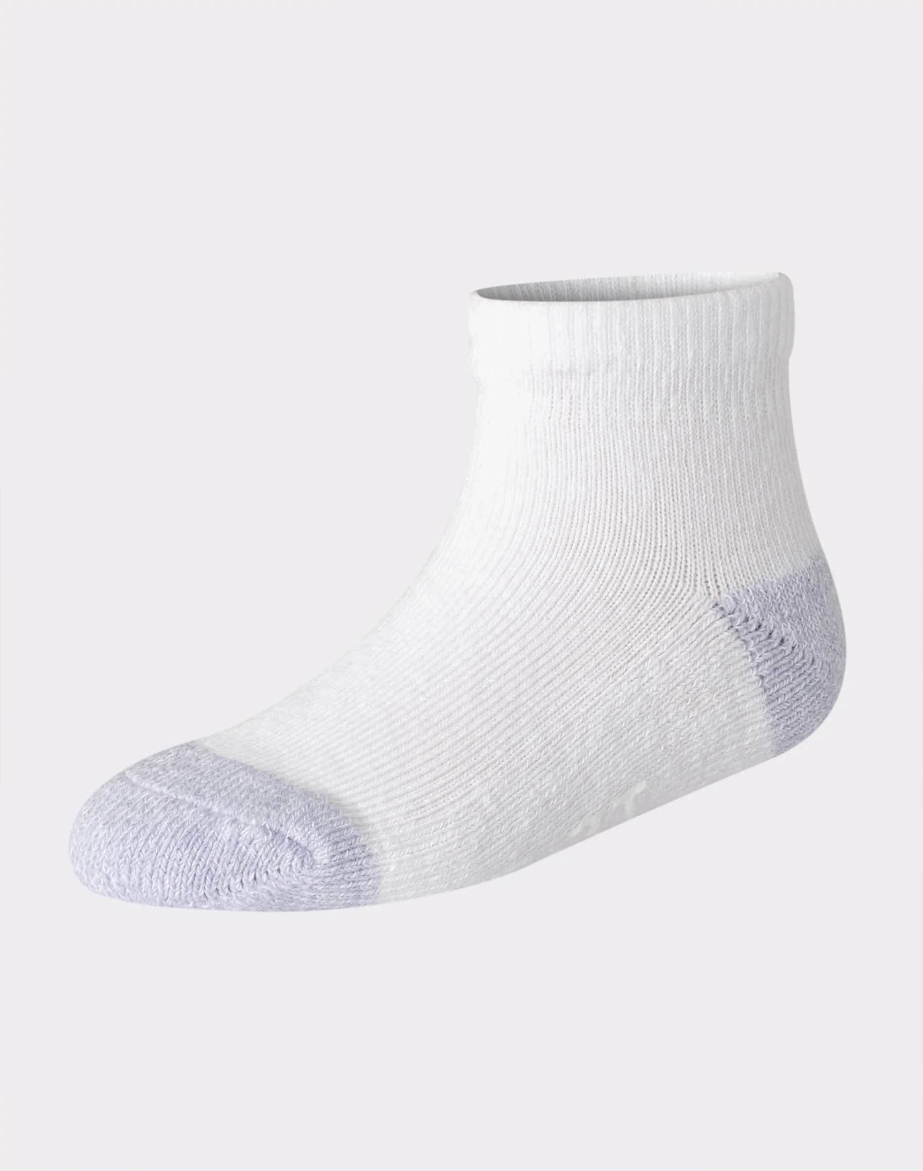 Hanes Pure Comfort Infant/Toddler Boys’ Ankle Socks, Organic Cotton, 6-Pairs #TBPUA6 4 Hanes Pure Comfort Infant/Toddler Boys’ Ankle Socks, Organic Cotton, 6-Pairs #TBPUA6