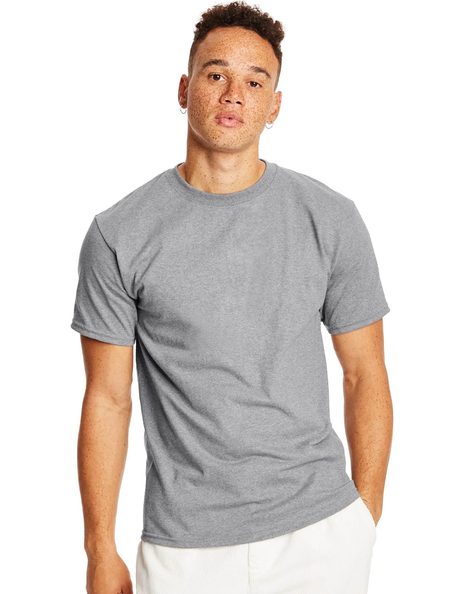 Hanes Authentic Men's T-Shirt (Big & Tall Sizes Available) #5250