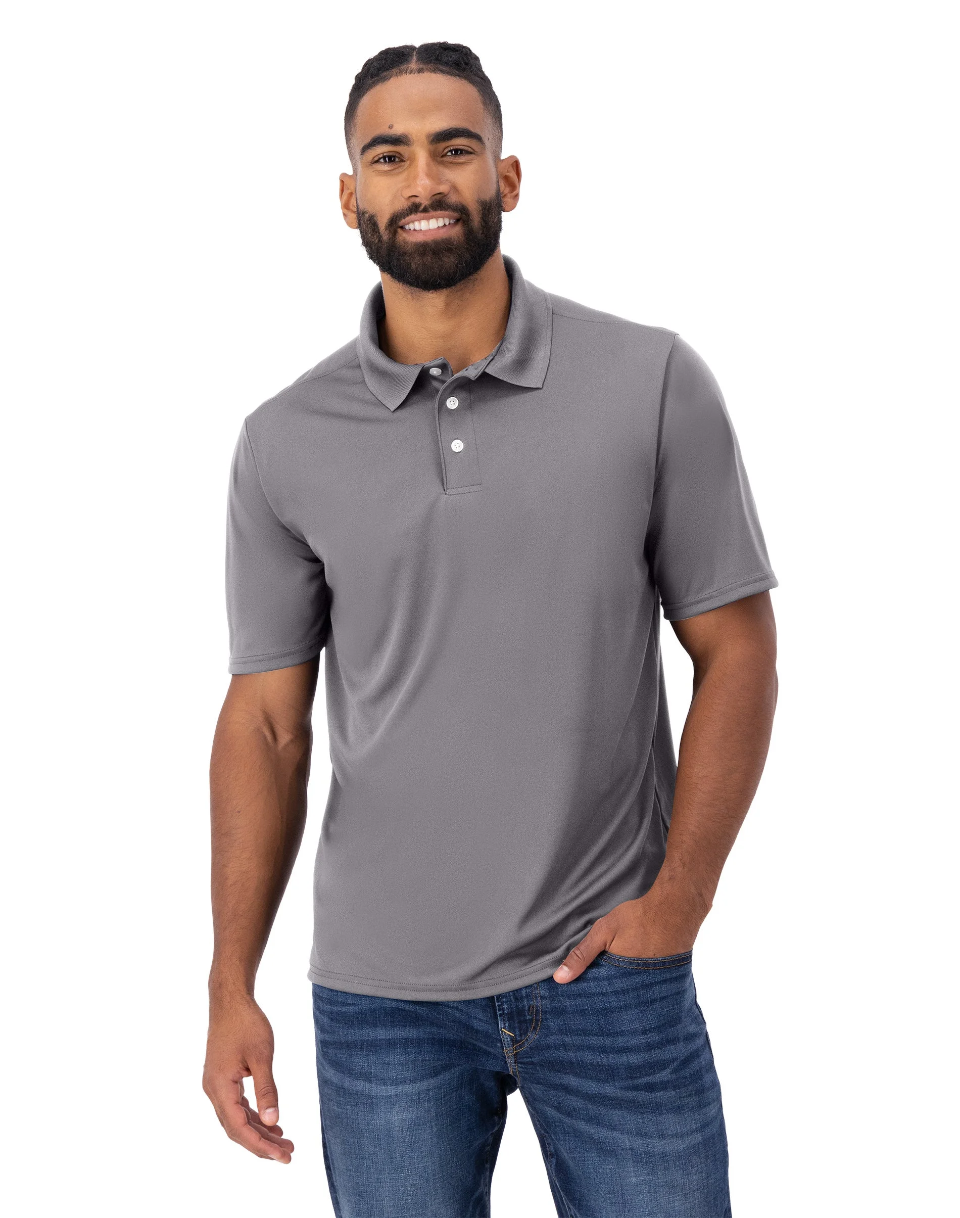 Hanes Sport Cool DRI Men’s Performance Polo #O4800