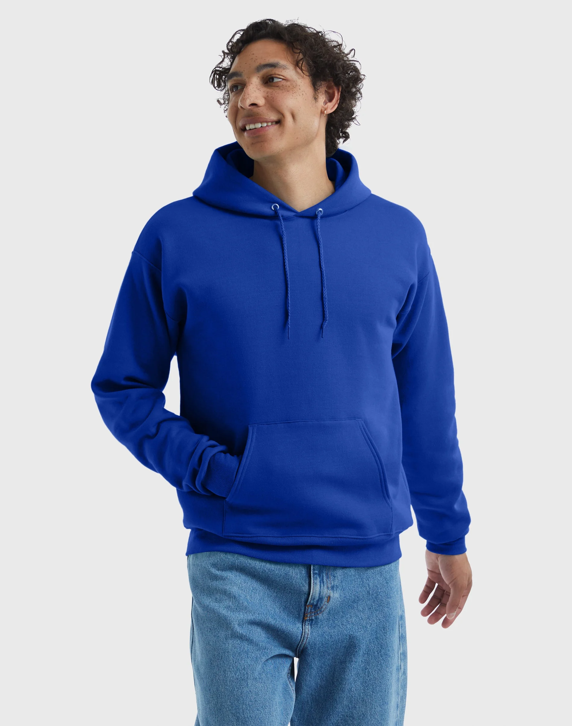 Hanes EcoSmart Unisex Fleece Hoodie (Big & Tall Sizes Available) #OP170