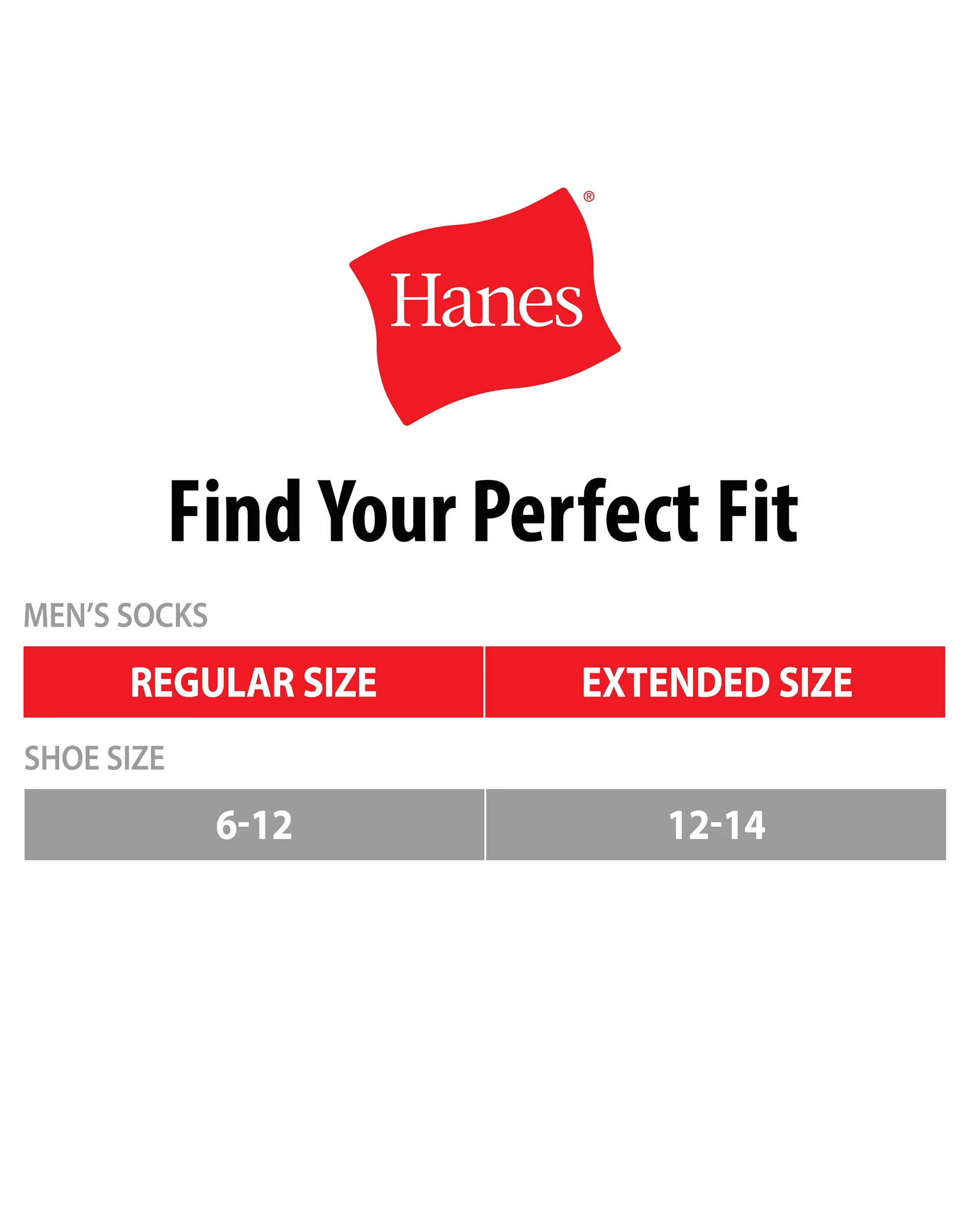 Hanes Double Tough Men's Crew Socks, Max Cushion, 6-Pairs #MC106 3 Hanes Double Tough Men's Crew Socks, Max Cushion, 6-Pairs #MC106