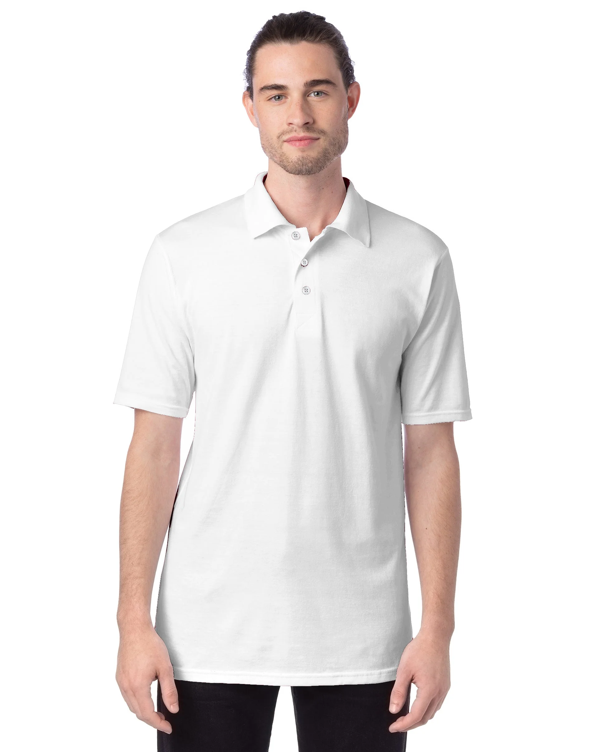 Hanes X-Temp Men's Performance Polo Shirt with Odor Control #O42X0